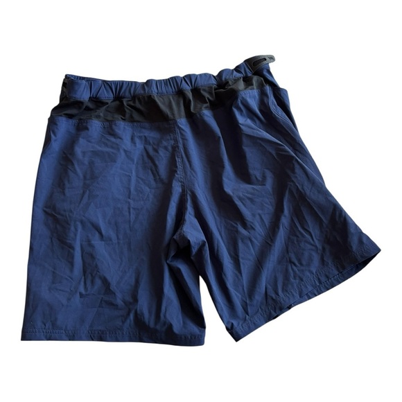 Coolibar Men's Calasa Tech Swim Trunks Size XL Navy UPF 50+ - Picture 9 of 14